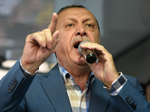 Эрдоган отозвал все иски по делам об оскорблении президента
