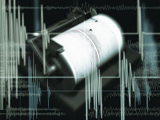 В районе Греции произошло землетрясение магнитудой 5,2