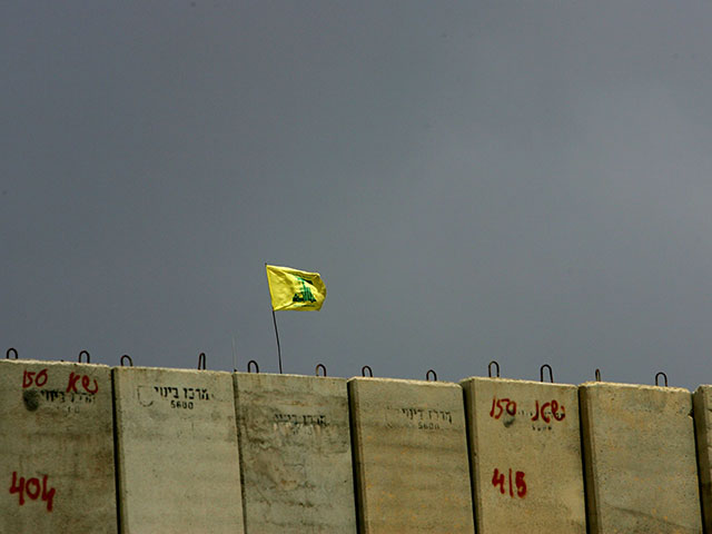 На границе Израиля и Ливана. 14 июля 2006 года