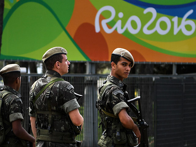 Бразилия накануне открытия летней Олимпиады