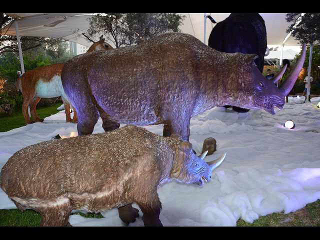 "Ледниковый период и динозавры" в Тель-Авиве