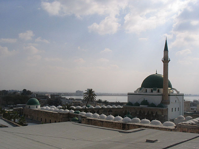 Мечеть "Аль-Джазар" в Старом городе Акко