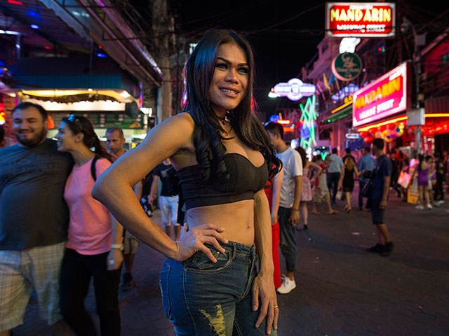 Район Walking Street, Паттайя