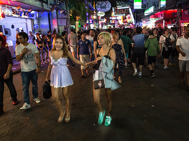 Район Walking Street, Паттайя