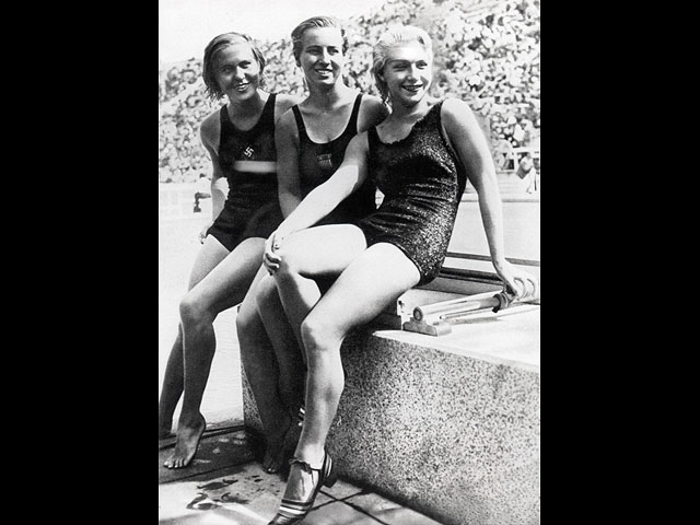 Олимпийские игры в Берлине. 1936 год