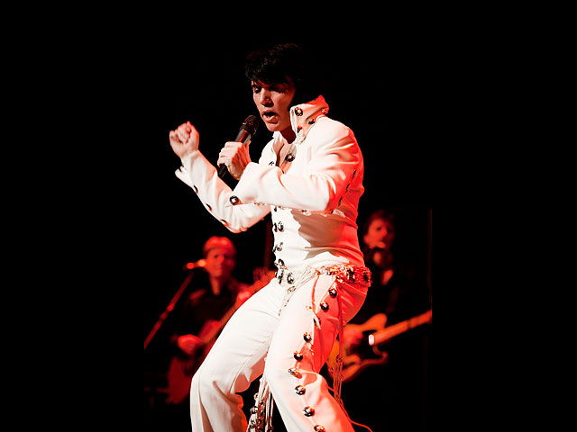 Грандиозное трибьют-шоу "One Night of Elvis" ("Одна ночь с Элвисом") прибыло в Израиль