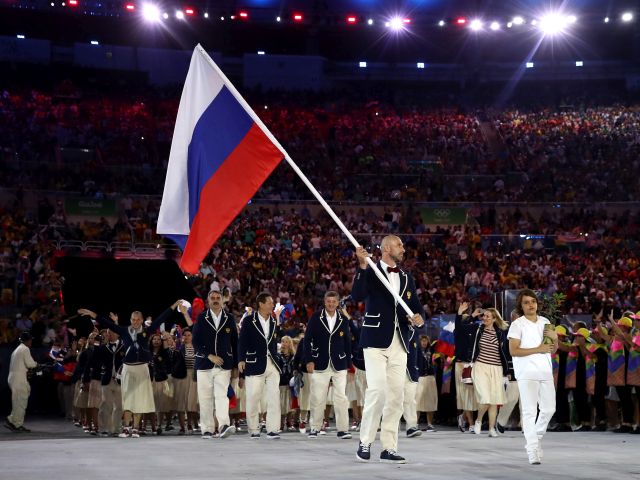 Церемония открытия Олимпийских игр в Рио