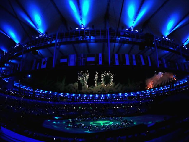 Церемония открытия Олимпийских игр в Рио