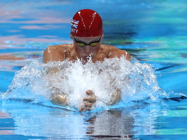 Британский пловец установил мировой рекорд