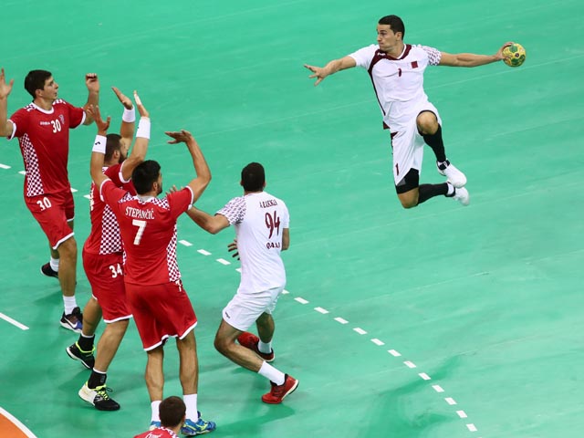 Катар нанес сенсационное поражение хорватам: результаты гандбольных матчей