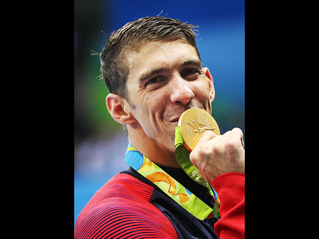 19-е олимпийское золото пловца Майкла Фелпса