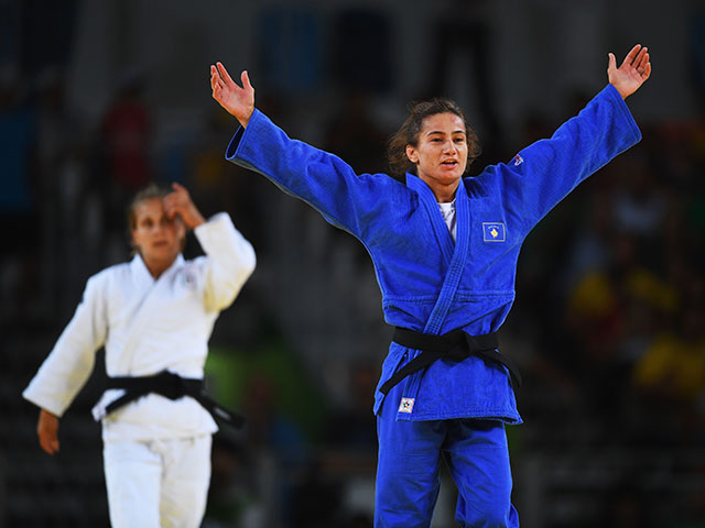 Дзюдоистка Майлинда Кельменди принесла Косово первую     медаль в истории