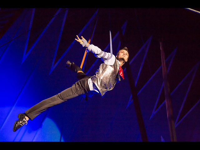 С 6 по 30 августа на территории цирка "Флорентин" в Кфар а-Ярок представление Circus of the World
