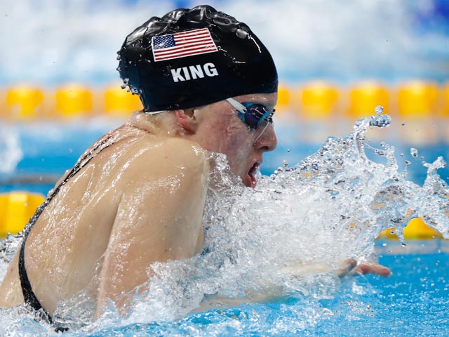 Плавание. Американцы установили два олимпийских рекорда. Венгерка и китаец завоевали золото