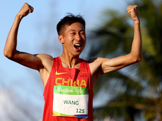 Ходьба на 20 км: китайцы завоевали золото и серебро