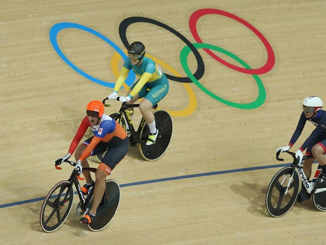 Велоспорт: в кейрине победила голландка. Россиянка четвертая, украинка пятая