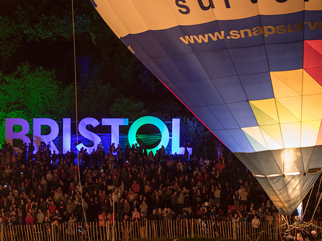 International Balloon Fiesta в Бристоле