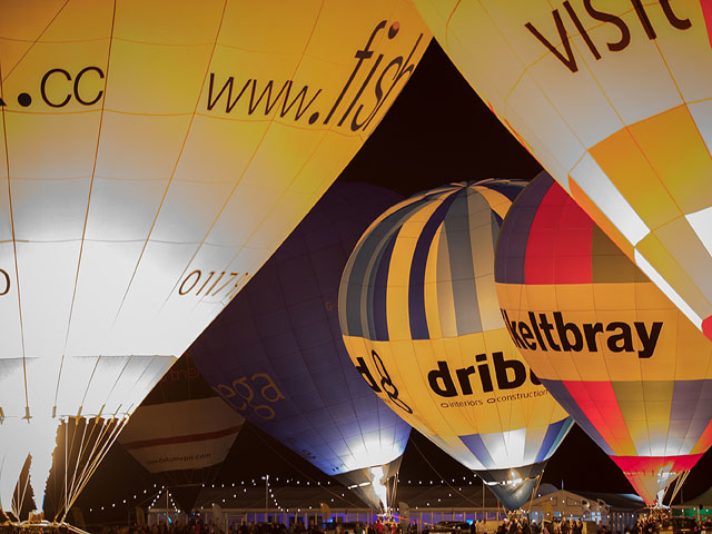 International Balloon Fiesta в Бристоле