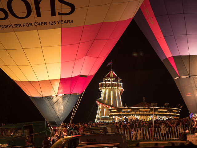 International Balloon Fiesta в Бристоле