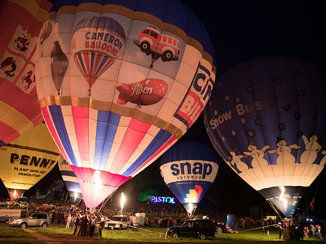 International Balloon Fiesta в Бристоле