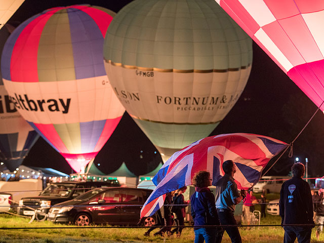 International Balloon Fiesta в Бристоле