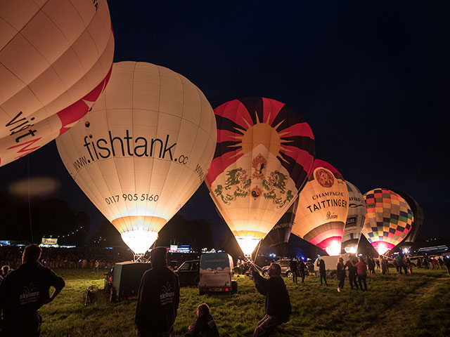 International Balloon Fiesta в Бристоле