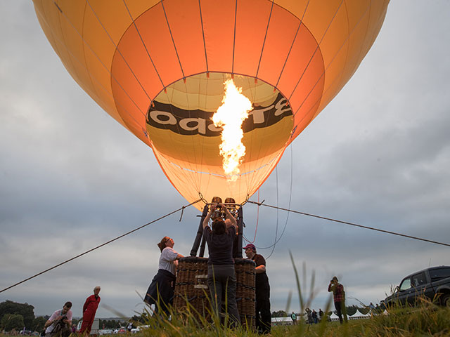 International Balloon Fiesta в Бристоле