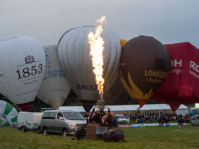 International Balloon Fiesta в Бристоле