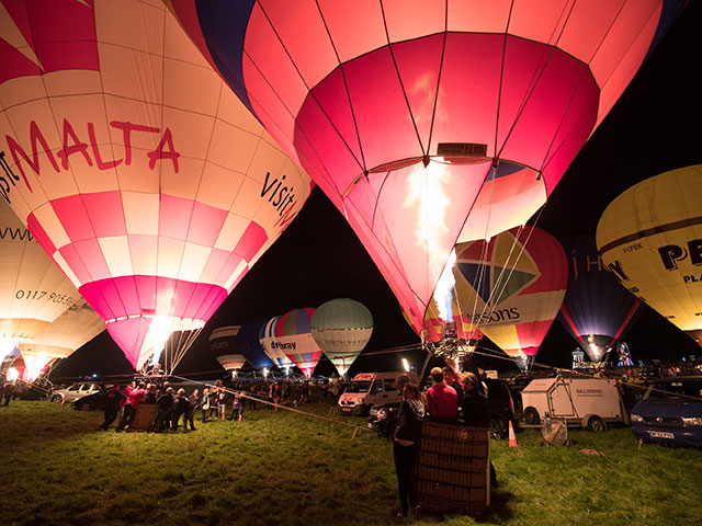 International Balloon Fiesta в Бристоле