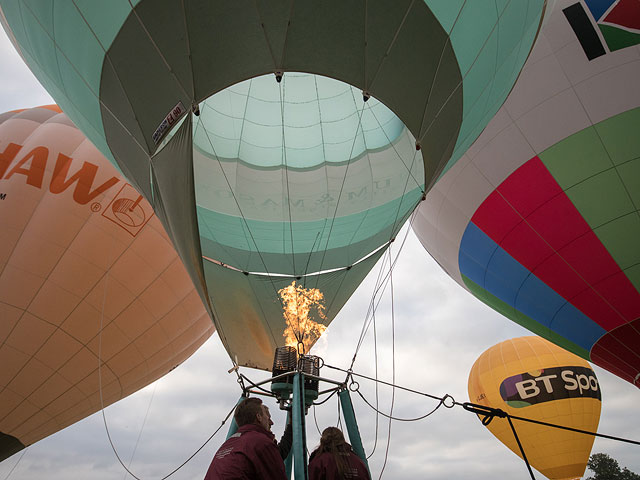 International Balloon Fiesta в Бристоле