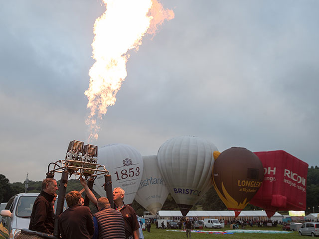 International Balloon Fiesta в Бристоле