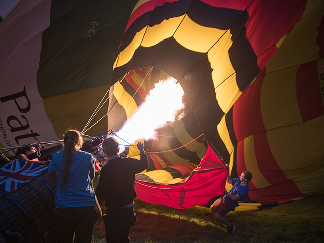 International Balloon Fiesta в Бристоле