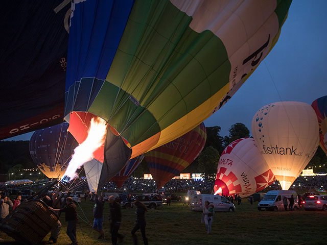 International Balloon Fiesta в Бристоле