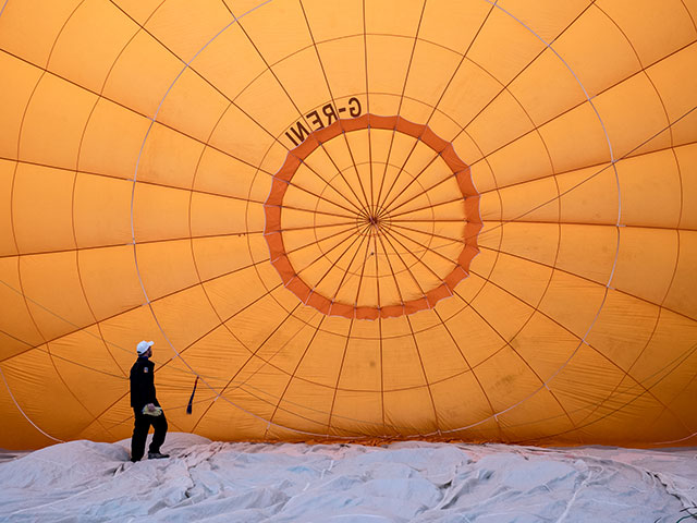 International Balloon Fiesta в Бристоле