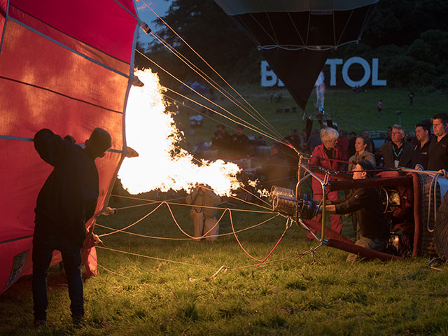 International Balloon Fiesta в Бристоле