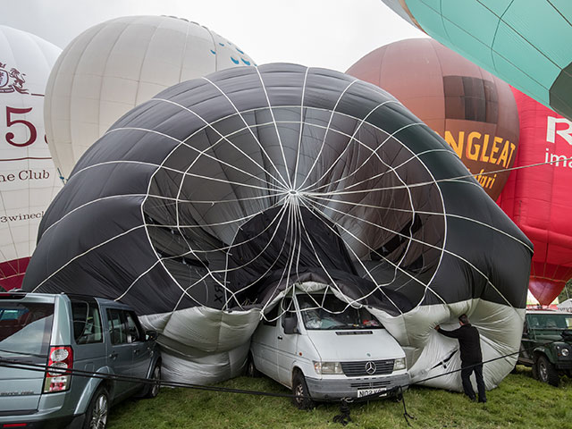 International Balloon Fiesta в Бристоле