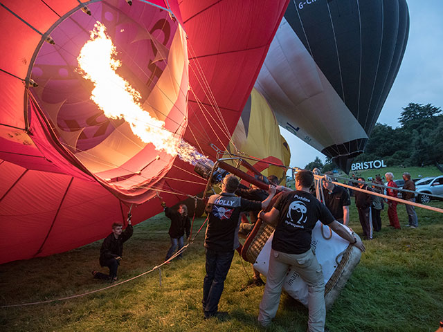 International Balloon Fiesta в Бристоле