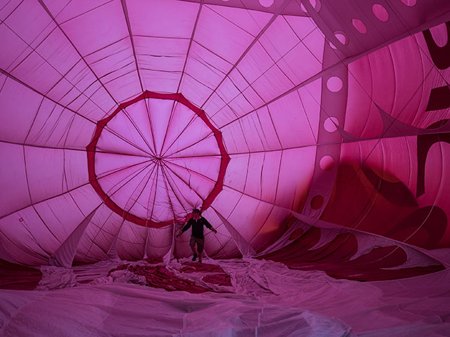 International Balloon Fiesta в Бристоле