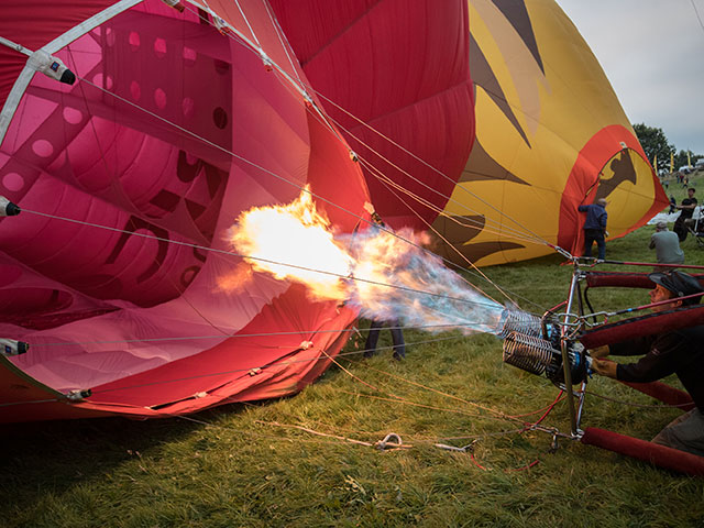 International Balloon Fiesta в Бристоле