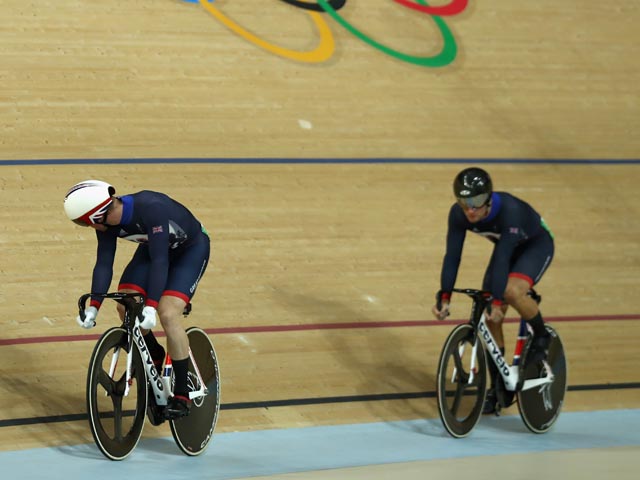 Спринт: золото и серебро завоевали британские велогонщики, бронху &#8211; россиянин