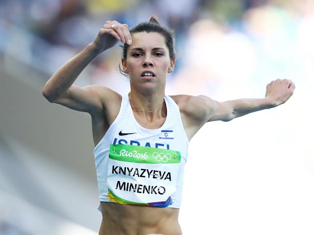 Израильтянка Анна Князева-Миненко заняла пятое место