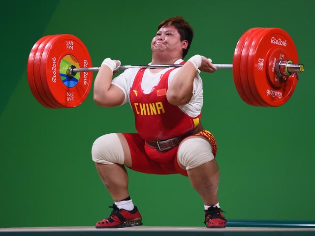 Тяжелая атлетика: золото завоевала китаянка