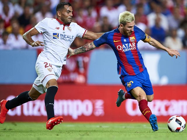 Суперкубок Испании: в первом матче "Барселона" победила "Севилью"