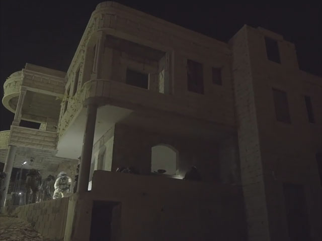 Разрушение дома Мухаммада Тарайра. Ночь на 15 августа 2016 года  