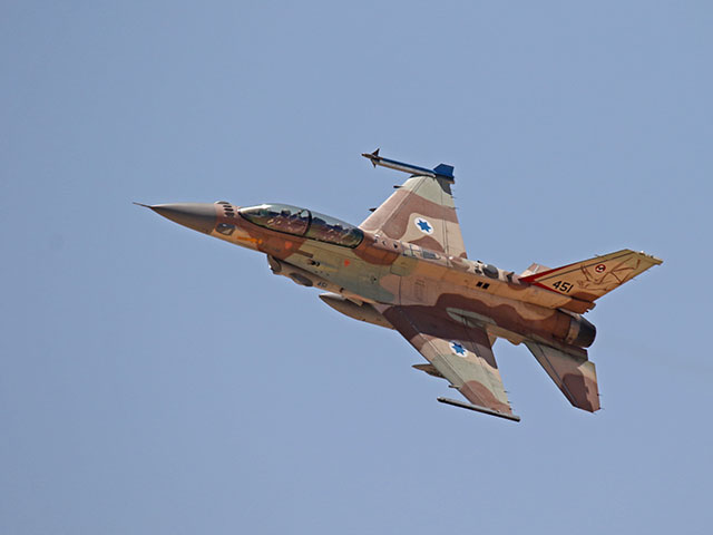 F-16I израильских ВВС  