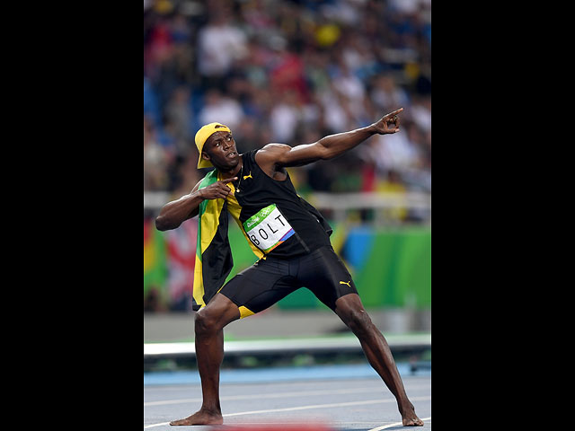 Седьмая олимпийская медаль ямайского спринтера Усэйна     Болта