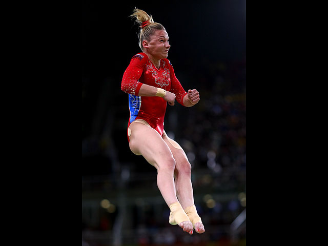 Серебро россиянки Марии Пасеки в опорным прыжке 