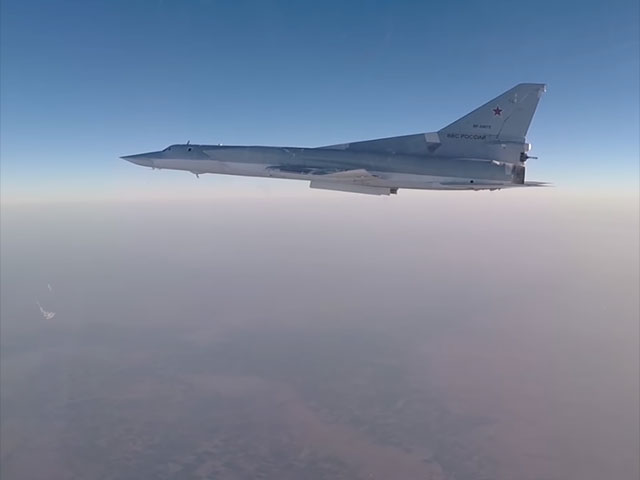 Российские Ту-22М3, наносящие удары по целям в Сирии, теперь базируются в Иране    