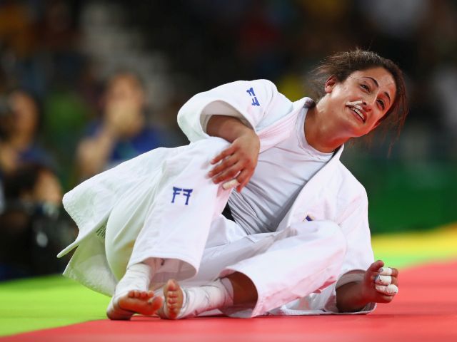 Дзюдоистка Ярден Джерби (Израиль) завоевала бронзовую медаль Олимпийских игр в Рио-де-Жанейро. 9 августа 2016 года