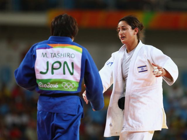 Дзюдоистка Ярден Джерби (Израиль) завоевала бронзовую медаль Олимпийских игр в Рио-де-Жанейро. 9 августа 2016 года